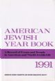 American Jewish Year Book 1991 Volume 91